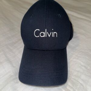 Navy Blue Calvin Klein Baseball Cap